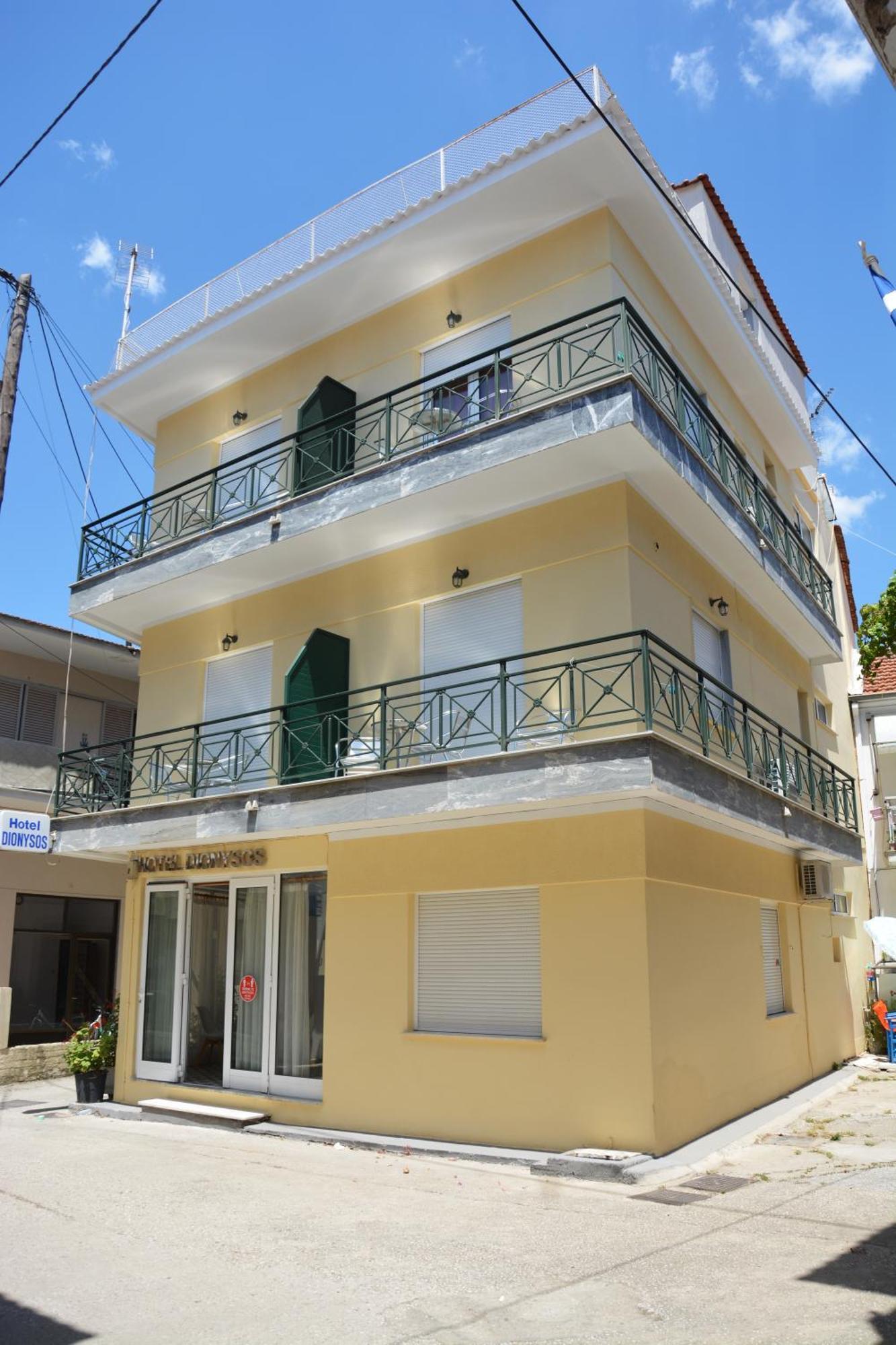 Dionyssos Otel Limenas  Dış mekan fotoğraf