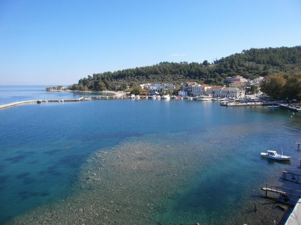 Dionyssos Otel Limenas  Dış mekan fotoğraf